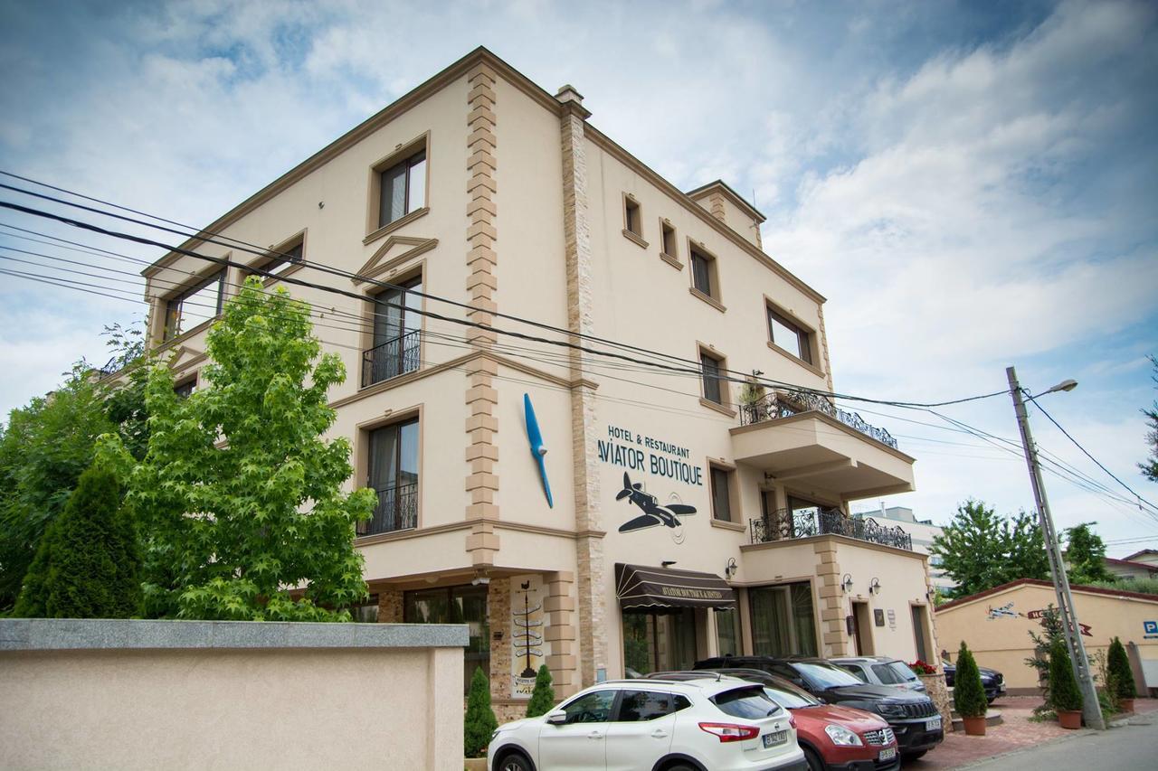 Hotel Aviator Boutique Отопени Экстерьер фото